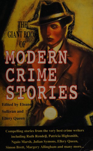 Cover for The Giant Book Of Modern Crime Stories
