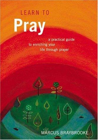 Cover for Learn to Pray