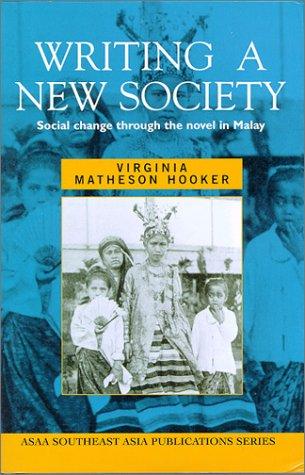 Cover for Writing a New Society