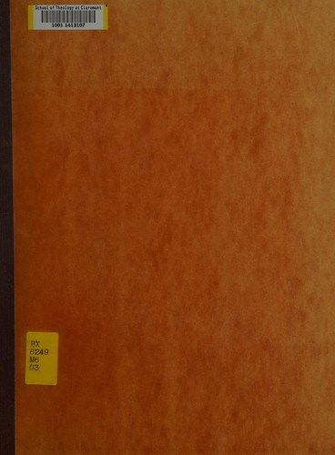 Cover for Methodist churches in inner Minneapolis