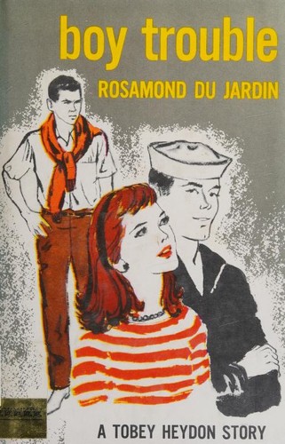 Cover for Boy Trouble
