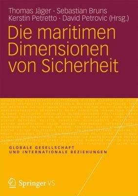 Cover for Maritime Sicherheit