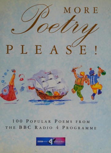 Cover for More poetry please!
