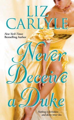 Cover for Never Deceive a Duke