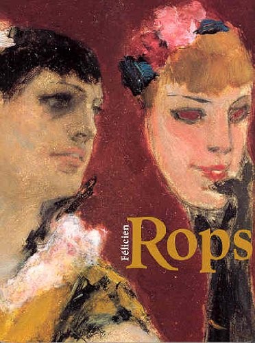 Cover for Felicien Rops