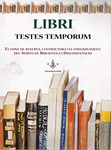 Cover for Libri Testes Temporum