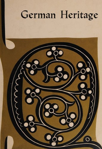 Cover for German Heritage