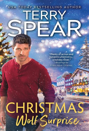 Cover for Christmas Wolf Surprise