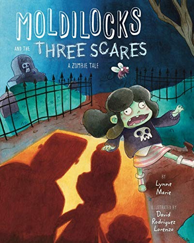Cover for Moldilocks and the Three Scares