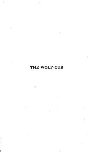 Cover for The Wolf-cub: A Novel of Spain