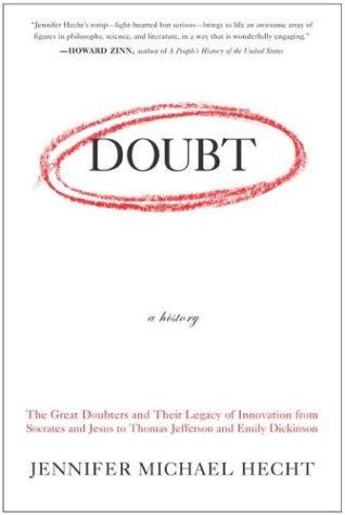 Cover for Doubt: A History