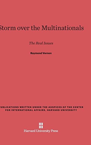 Cover for Storm over the Multinationals