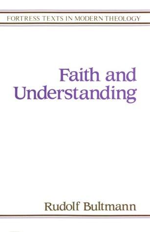 Cover for Faith and understanding