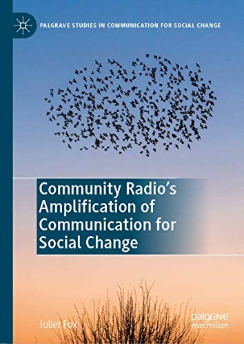 Cover for Community Radio's Amplification of Communication for Social Change