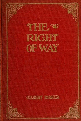 Cover for The Right of Way