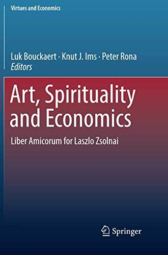 Cover for Art, Spirituality and Economics