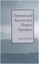 Cover for Depression and Recovery from Chemical Dependency