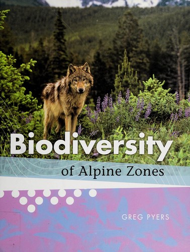 Cover for Biodiversity of alpine regions