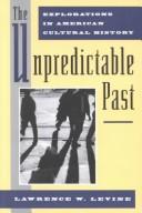 Cover for The unpredictable past