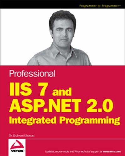 Cover for Professional IIS 7 and ASP.NET Integrated Programming
