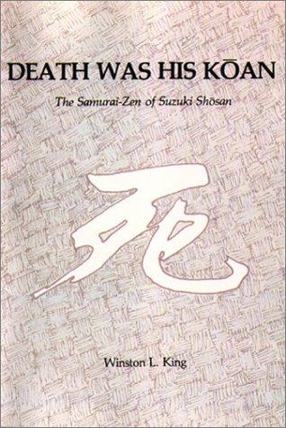 Cover for Death Was His Koan