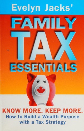 Cover for Family Tax Essentials