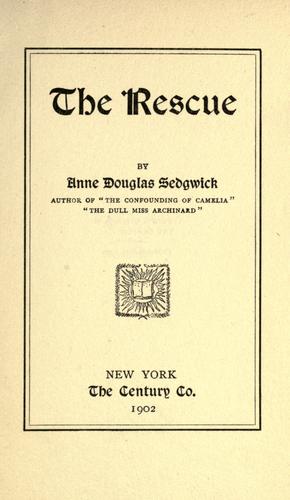 Cover for The rescue