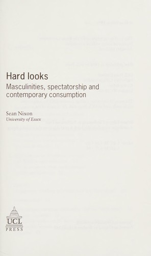 Cover for Hard Looks