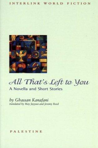 Cover for All That's Left to You