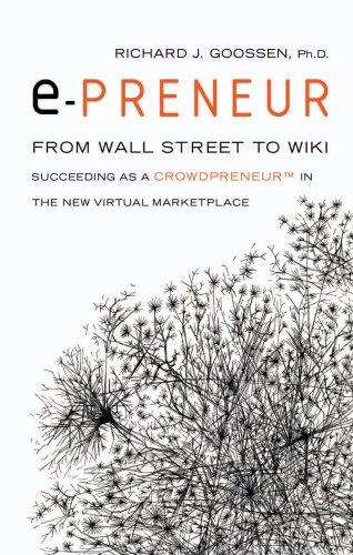 Cover for e-Preneur: From Wall Street to Wiki