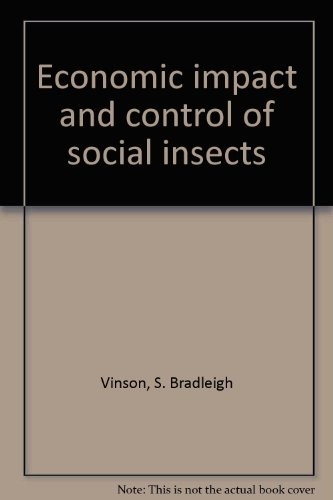 Cover for Economic impact and control of social insects