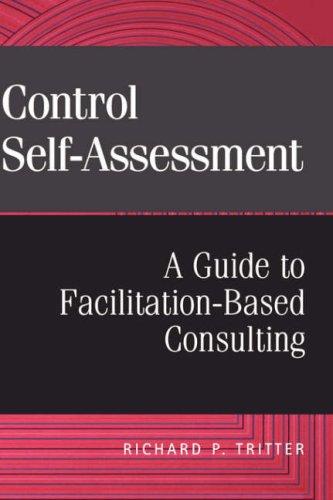 Cover for Control self-assessment