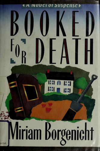 Cover for Booked for death