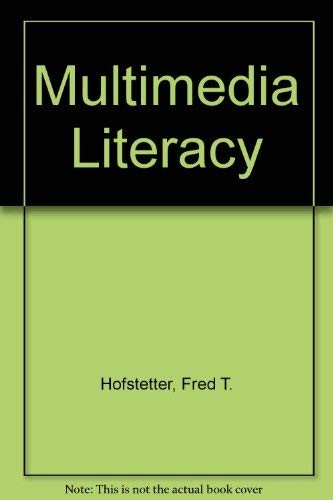 Cover for Multimedia literacy