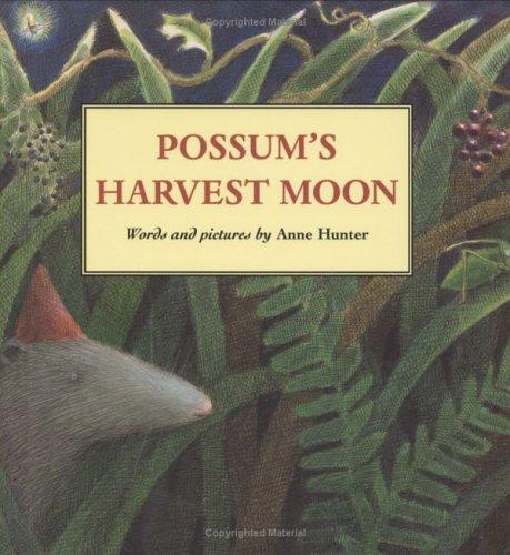Cover for Possum's harvest moon