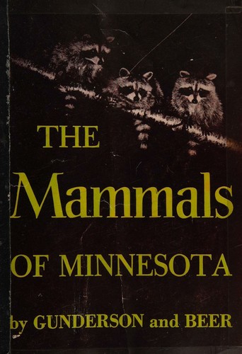 Cover for The mammals of Minnesota
