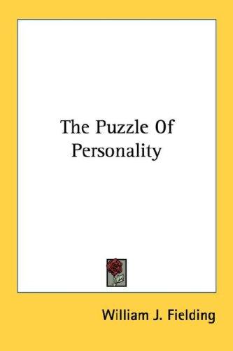 Cover for The Puzzle Of Personality