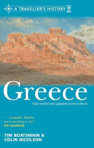 Cover for A Traveller's History of Greece (Traveller's History)
