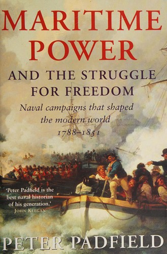 Cover for Maritime power & the struggle for freedom