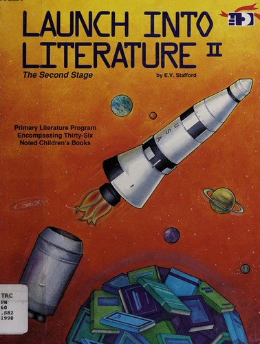 Cover for Launch into Literature, Book 2