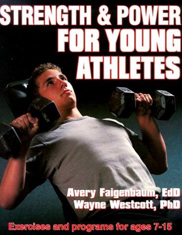 Cover for Strength & Power for Young Athletes