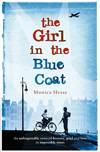 Cover for The Girl in the Blue Coat