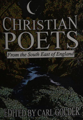 Cover for Christian poets from south east England