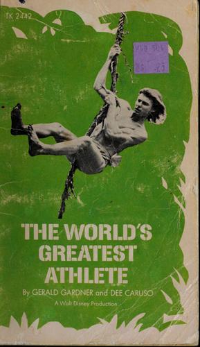 Cover for The world's greatest athlete