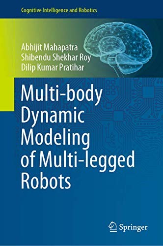 Cover for Multi-body Dynamic Modeling of Multi-legged Robots