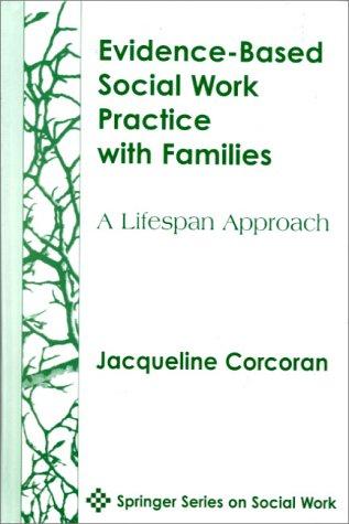 Cover for Evidence-Based Social Work Practice with Families