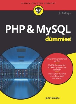 Cover for PHP and MySQL