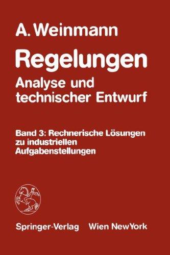 Cover for Regelungen - Analyse und technischer Entwurf: Band 3
