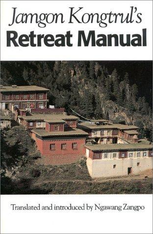 Cover for Jamgon Kongtrul's retreat manual