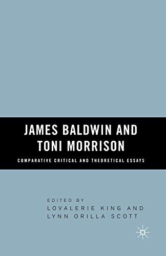 Cover for James Baldwin and Toni Morrison